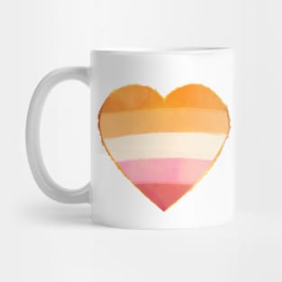 Lesbian Pride Mug